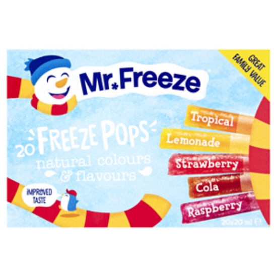 Picture of Mr Freeze Cool Pop 20ml 20pk x12
